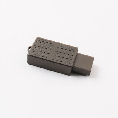 CE-zertifiziertes USB-Flash-Laufwerk aus Metall mit hoher Kapazität und wasserdichtem Design für dauerhafte Datenübertragung