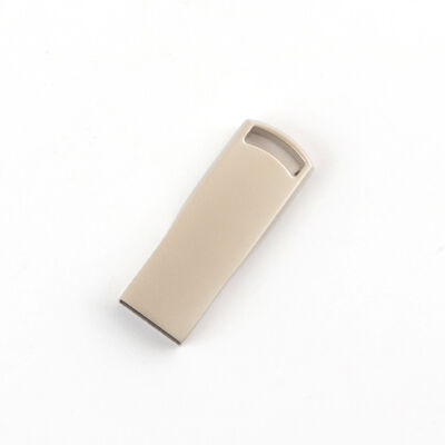 Water Resistant FCC Certified High Capacity Metal USB Flash Drive for Durable Data Storage