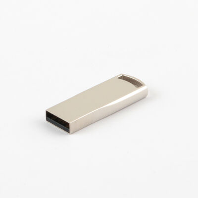 Water Resistant FCC Certified High Capacity Metal USB Flash Drive for Durable Data Storage