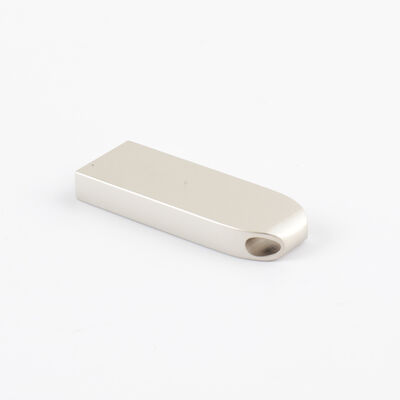 Metall USB-Stick mit USB 3.0 Geschwindigkeit, wasserdicht und mit Laserlogo für sichere Datenspeicherung