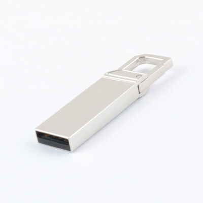 Passwort Setup Unterstützung von Metall-USB-Flash-Laufwerk mit USB 2.0 Schreibgeschwindigkeit 8 bis 15MBS für dauerhafte Datenspeicherung