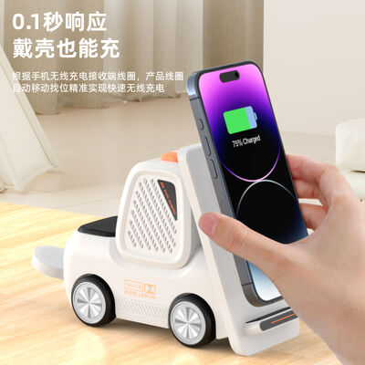 15W Fast Speed QI Wireless Charger for Samsung USB C Input Interface Supports Multiple Samsung Wireless Charging Models