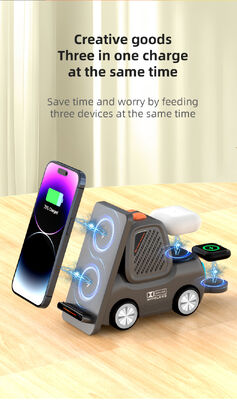 15W Fast Speed QI Wireless Charger for Samsung USB C Input Interface Supports Multiple Samsung Wireless Charging Models