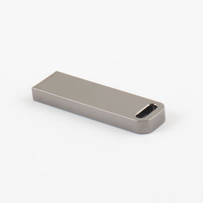 Zinklegierung Metall USB-Flash-Laufwerk mit Verschlüsselung Ja Lesen 2 0 Geschwindigkeit 8-15MBs Langlebiger tragbarer Speichergerät