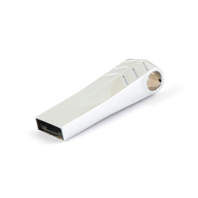 Windows-kompatibles USB-Flash-Laufwerk aus Metall Leichtgewicht 15 Gramm Langlebiges tragbares Speichergerät für Datentransfer-Backup