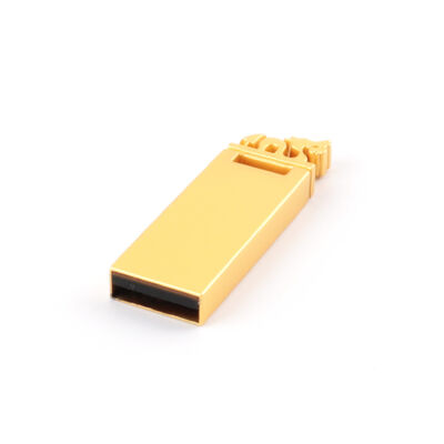 SD-Speicherkarte Zinklegierung Metall USB-Stick Leichtgewicht 15 Gramm langlebige tragbare Speicher für Unternehmen