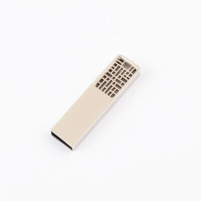 Schreibgeschwindigkeit 2.0 Geschwindigkeit 5-10MB/s Metall USB-Flash-Laufwerk mit individuellem USB-Logo Lesegeschwindigkeit 2.0 Geschwindigkeit 8-15MB/s Langlebiges Speichergerät