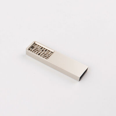 Schreibgeschwindigkeit 2.0 Geschwindigkeit 5-10MB/s Metall USB-Flash-Laufwerk mit individuellem USB-Logo Lesegeschwindigkeit 2.0 Geschwindigkeit 8-15MB/s Langlebiges Speichergerät