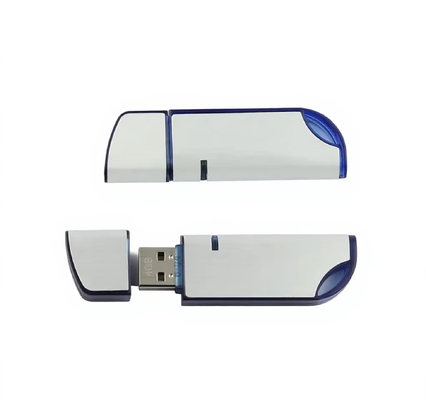 USB 2.0 Kunststoff USB-Flash-Laufwerk mit Schreibgeschwindigkeiten von 4 bis 10 MB pro Sekunde, perfekt für sichere Datensicherung und -übertragung