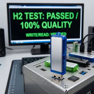 Roter USB-Stick aus ABS-Kunststoff, voller Speicher, Klasse A Flash-Speicher, USB-Flash-Laufwerk mit hoher Kapazität für Datenmanagement
