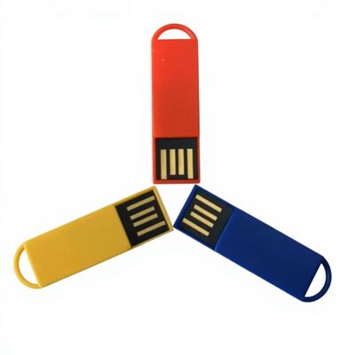 USB 3.0 Lesegeschwindigkeit Kunststoff-USB-Stick mit optionaler AES 128-Bit-Verschlüsselung und individuellem Druck oder Laserlogo für Datentransfer
