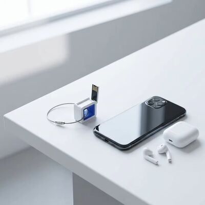 128 GB USB 3.0-Speicheroptionen aus Kunststoff, weiß, schwarz, blau, rot, geeignet für Hochgeschwindigkeits-Datenübertragungsanwendungen