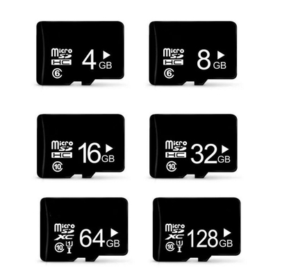 Langlebige schwarze memory card-Speicherkarten mit sicherer digitaler Schnittstelle