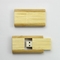 Freie Antriebskraft-Daten-hölzerner Memorystick USB 2,0 3,0 512GB 80MB/S
