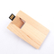 Ahorn-greller Antriebs-hölzernes Karte USB-UDP Chips Inside CMYK-Druck-16GB 32GB 64GB