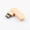 Twist Shaped Maple Wooden Flash Drive Fast Reading 64 GB 128 GB 256 GB 1 TB