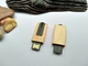 Stecker-Art hölzernes USB-Antriebs-Ahorn-Holzetui-Farbprägung und -druck LOGO
