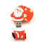 Offene Antriebs-Weihnachtskarikatur der Form-128GB kundenspezifische USB grelle formt USB 2,0 USB 3,0
