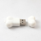 Kundenspezifische USB grelle Antriebe des Hundeknochen-64GB personifizierten Usb-Stöcke für Fotografen