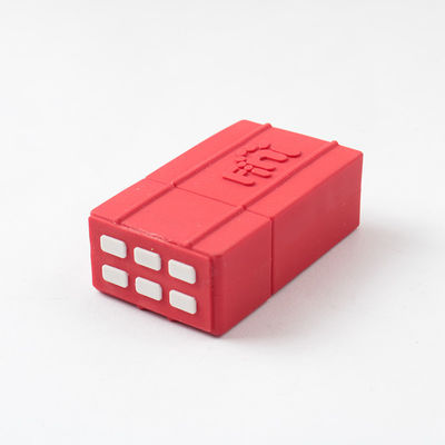 Offene Form PVCs formte nette USB-Stock-Wassermelonen-Erdbeerschokolade