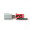 8M/s 2D weiches kundenspezifisches Druck-USB fährt Geschenk 256GB für Werbung