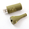 Offene Form-Flasche oder Cola formen grellen Antrieb PVCs besonders anfertigten gemachtes USB 3,0