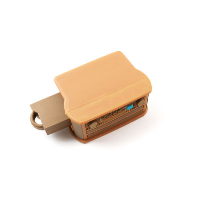 Offener Form-Film formt 3D grellen Antrieb 128GB 256GB PVCs USB besonders angefertigt