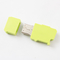 PVC-Material, das durch Customzied-Form USB-Blitz gemacht wird, fährt 2,0 die 3,0 Metallgrelle Art