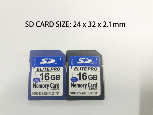 Handelbare Flash-Chip memory card-Speicherkarten Vollspeicherkapazität USB 2.0 10 Mbs / 3.0 20 Mbs