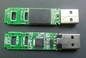 Wasserdichter Flash-Speicher bricht PCBA USB 2,0 3,0 256GB 1TB 15MB/S ab