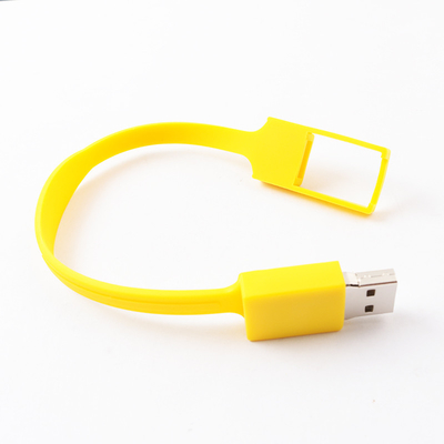Personalisierte, personalisierte, gravierten Metall-Plastik-USB-Flash-Laufwerk für die Datenspeicherung