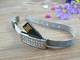 Grelles Antriebs-Armband ledernes 32GB 128GB Metall-Shell Silicone Wristbands USB
