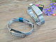 Grelles Antriebs-Armband ledernes 32GB 128GB Metall-Shell Silicone Wristbands USB