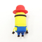Niedlich geformte Minions Cartoon Charakter PVC USB Flash Drive USB 2.0 und 3.0