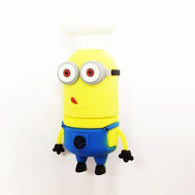 PVC Open Mold Custom von  Cartoon Character USB 2.0 und 3.0 schnell