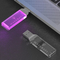 8GB 128GB transparentes Acryl UDP grelle Kristall-USB Stock-2,0