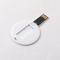 Kreditkarte USB UDP-128GB haftet 2,0 Druck-Logo Mini Round Shapess CMYK