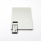 Silberne Kreditkarte USB-Stöcke 16GB 32GB ROSH des Metall2,0 genehmigten