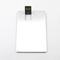 Metallkreditkarte USB haftet 2,0 128GB 64GB Mini-grelle Chips UDP