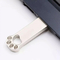 Grelle Geschwindigkeit Hunde-Paw Shapes Metals USB Antriebs-2,0 128GB 256GB 15MB/S