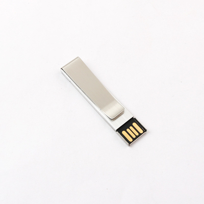 Metak-Gedächtnis-Buch-Clip asphaltieren USB-Antrieb 2,0 volles 32GB 64GB 128GB