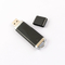 ECO Plastik-USB haften 2,0 3,0 kundengebundene Körper-Farbe 80MB/S 32GB 64GB 128GB
