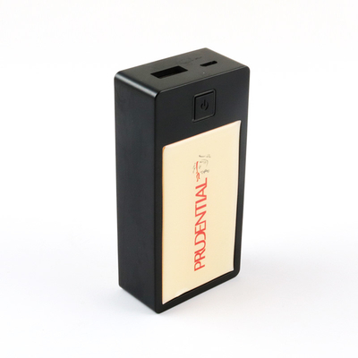Plastikgeschenk-redet tragbare Energie-Bank-Werbung 5200 MAH With 3 in 1 Kabel an