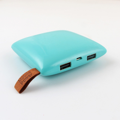 Blaue Werbungsart-Geschenk-Energie-Bank-gute Batterie-Qualität 3000MAH