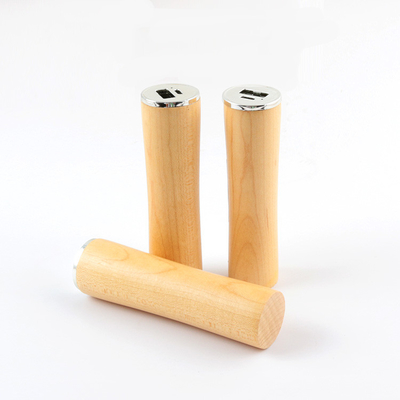 Ahorn-hölzerne Geschenk-tragbare Energie-Bank-gute Batterie-Qualität 2600MAH