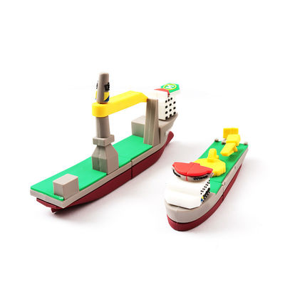 Kopie 3D fertigte wirkliches Antriebs-Segelschiff PVCs USB Formen besonders an