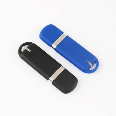CMYK Logo Fast Speed Plastic USB Stock gemachtes mit/ohne Gummiöl-Körper