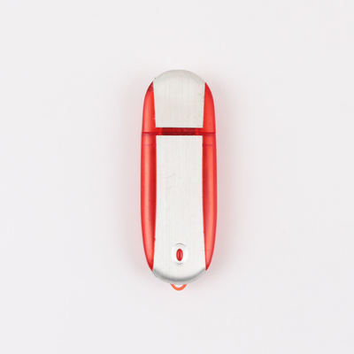 Plastik-Aluminium-USB greller Antrieb 2,0/3,0 PCBA transparent innerhalb des Körpers