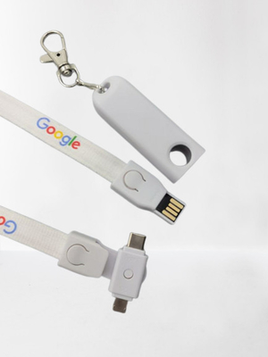 Bildschirmausdruck-Logo ODM Halsketten-Lanyard Usb Flash Drives 8GB 64GB 128GB