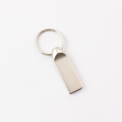 Silberne Matt-Körper-Metall-USB-Stift 2.0 64GB 128GB 20MB/S Custom Laser Logo